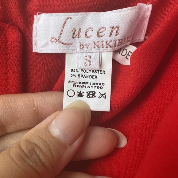 Red Jumpsuit - Picture 4 of 5